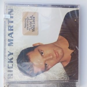 Ricky Martin CD (1999)